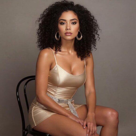 Women Rhinestone Belt Silver Bling Crystal Waist Chain for Wedding Party - Picture 5 of 9